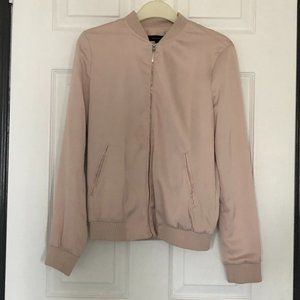 Blush Pink windbreaker